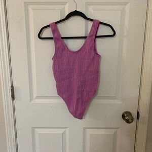 Forever 21. Purple Bodysuit. Size Large.